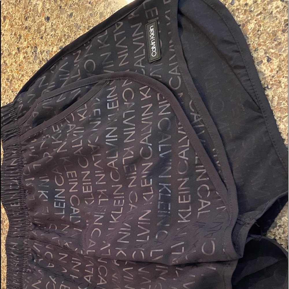 Calvin Klein shorts ladies medium New never worn